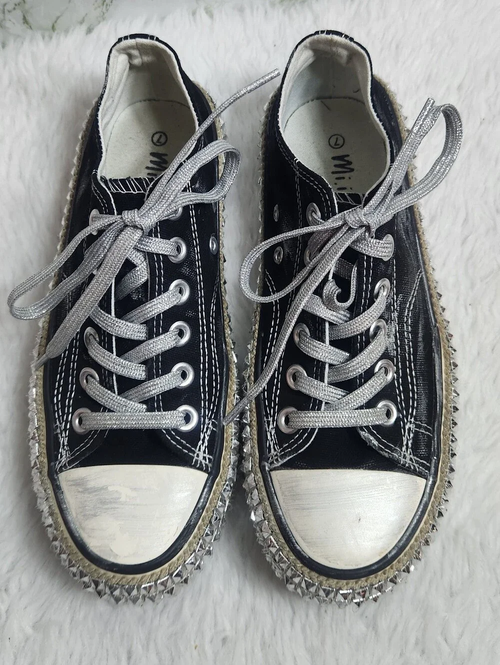 Mi.im Bling Canvas Sneakers